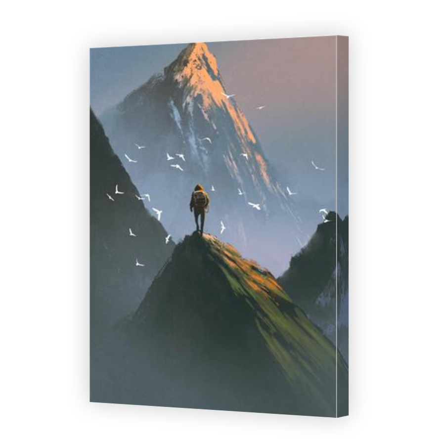 Thumbnail for Canvas - Gallery Canvas Wrap