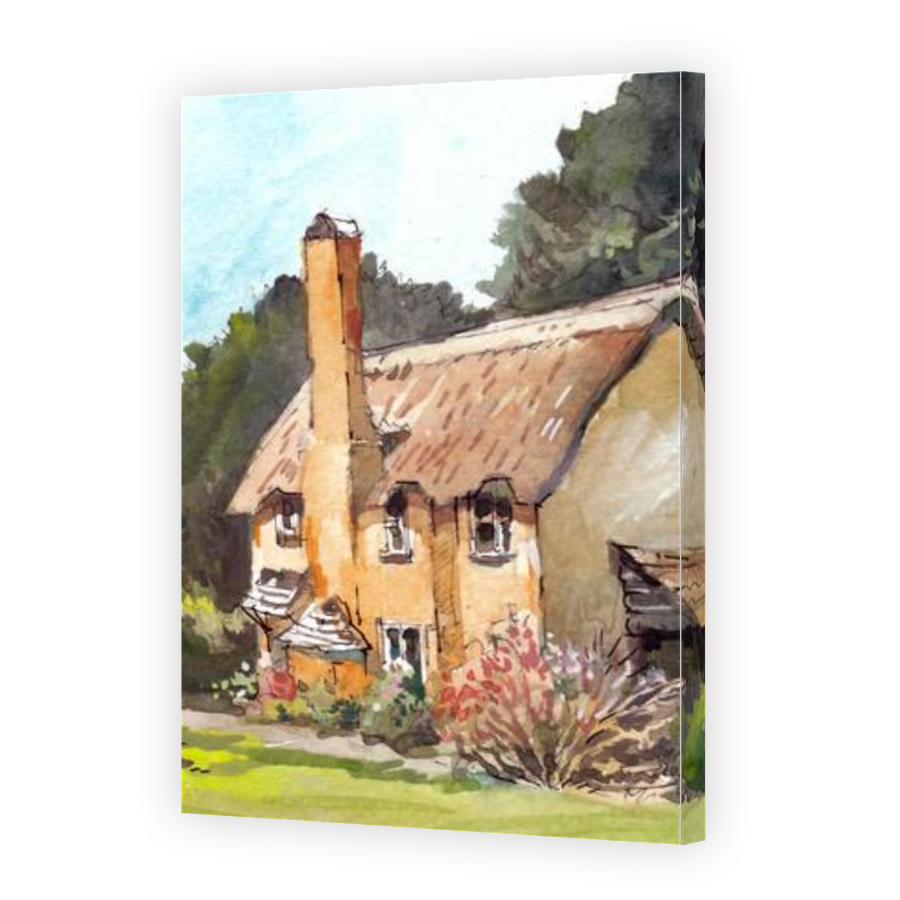 Thumbnail for Canvas - Gallery Canvas Wrap