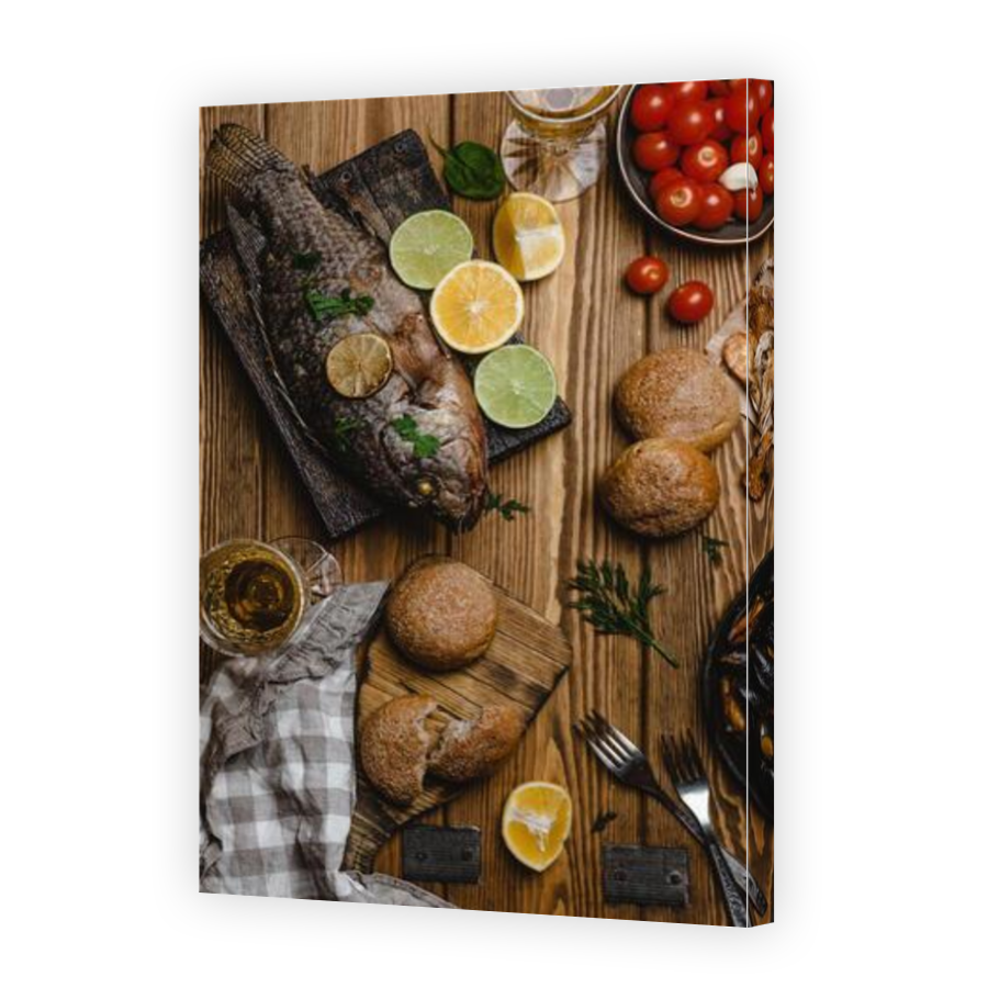 Thumbnail for Canvas - Gallery Canvas Wrap