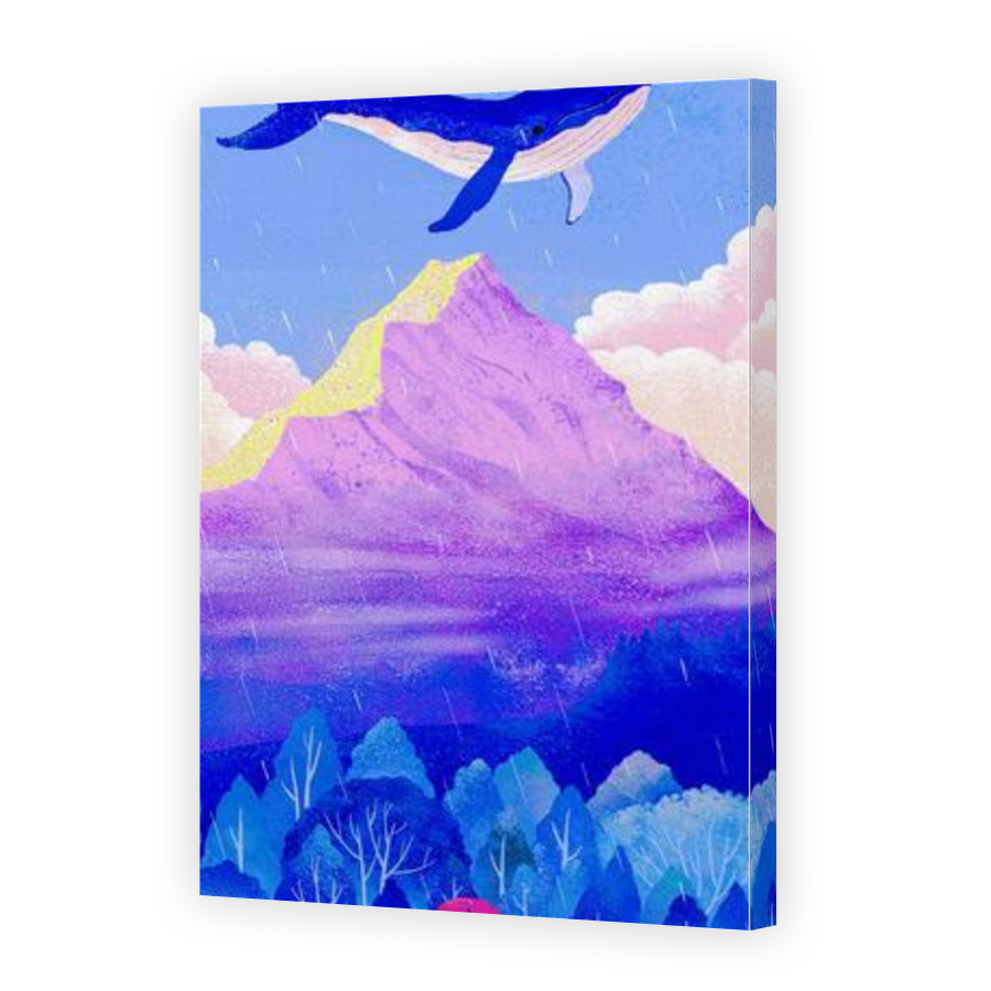 Thumbnail for Canvas - Gallery Canvas Wrap