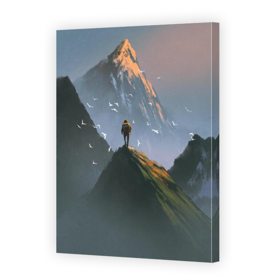 Thumbnail for Canvas - Mirror Image Canvas Wrap