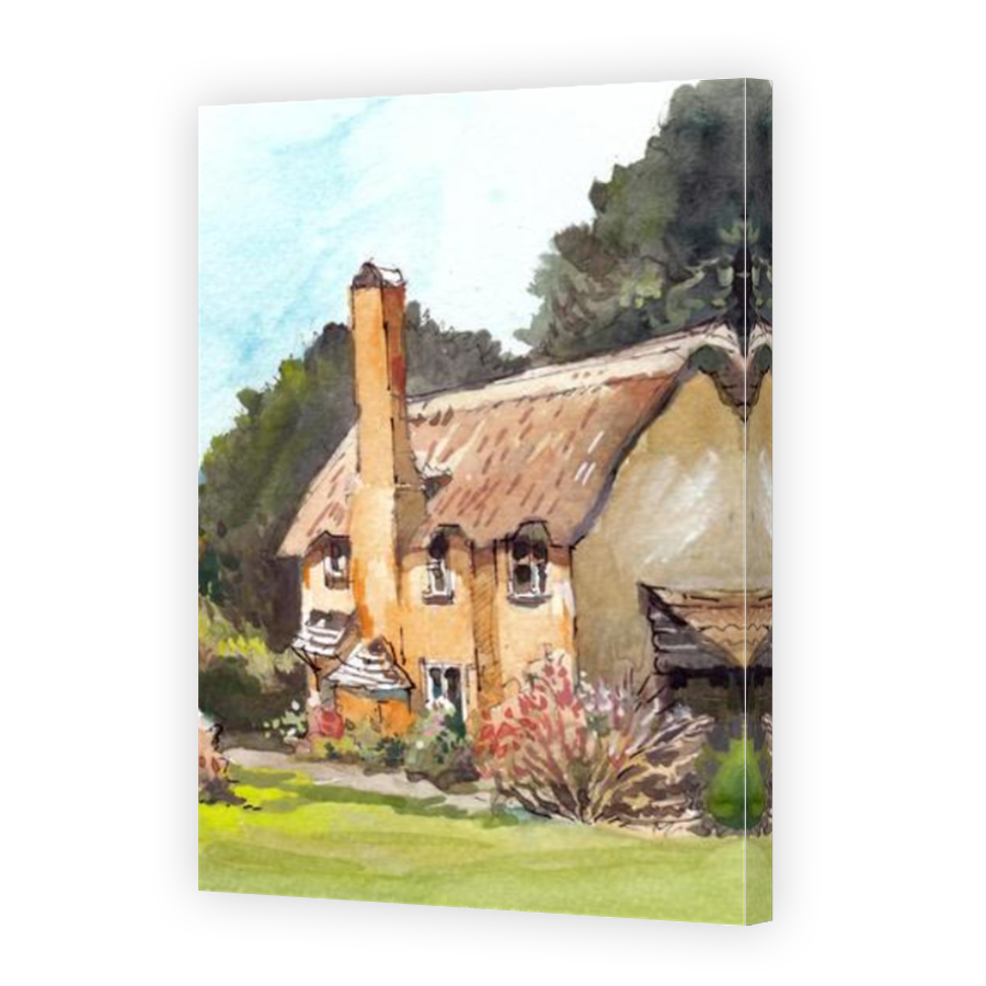 Thumbnail for Canvas - Mirror Image Canvas Wrap