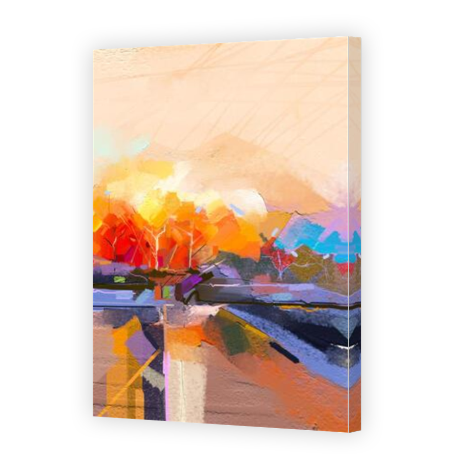 Thumbnail for Canvas - Mirror Image Canvas Wrap
