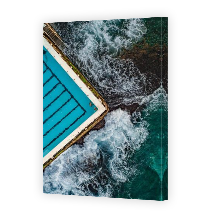 Thumbnail for Canvas - Mirror Image Canvas Wrap