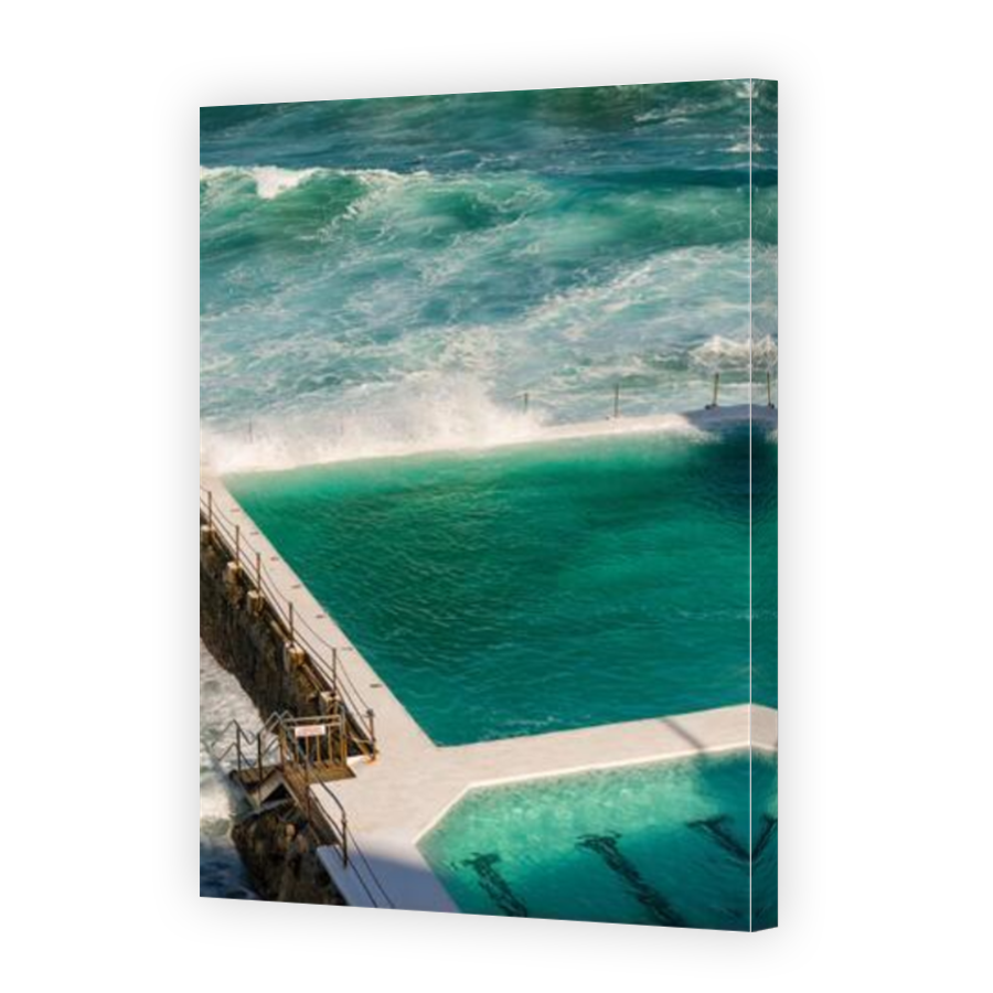 Thumbnail for Canvas - Mirror Image Canvas Wrap