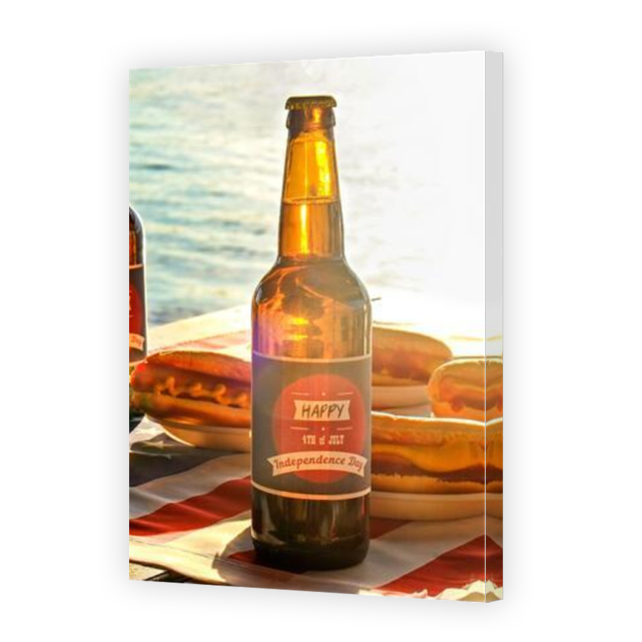 Thumbnail for Canvas - Mirror Image Canvas Wrap