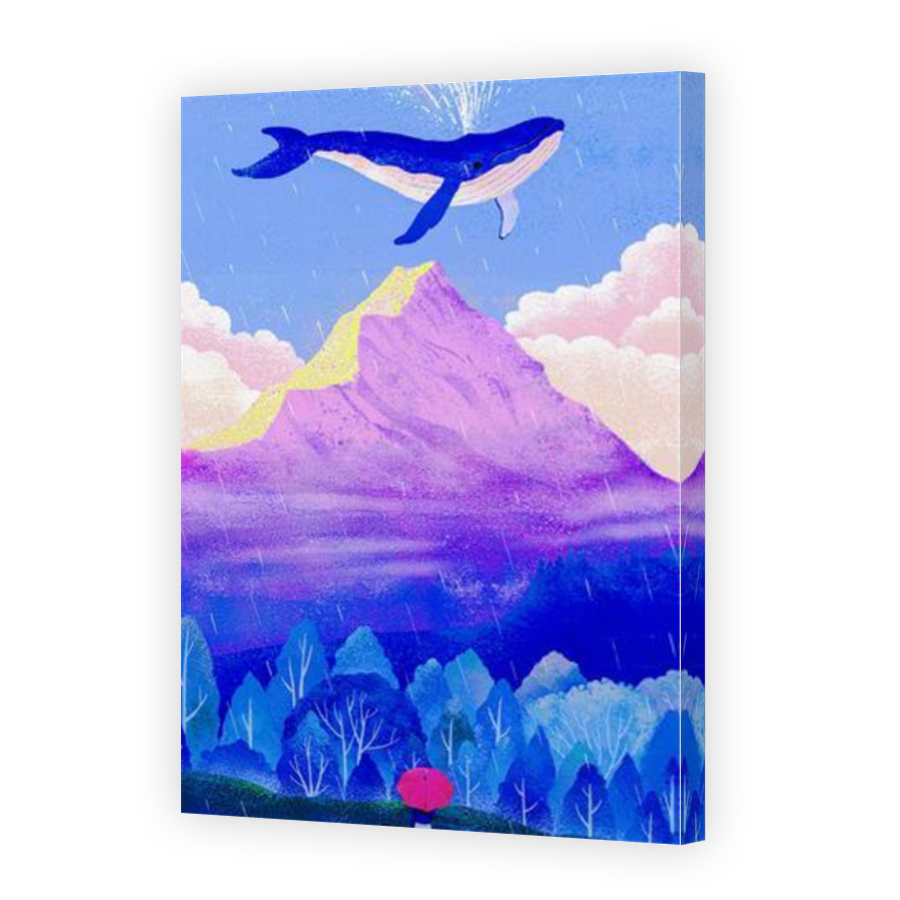 Thumbnail for Canvas - Mirror Image Canvas Wrap