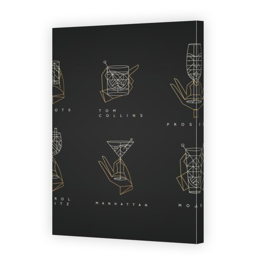 Thumbnail for Canvas - Mirror Image Canvas Wrap
