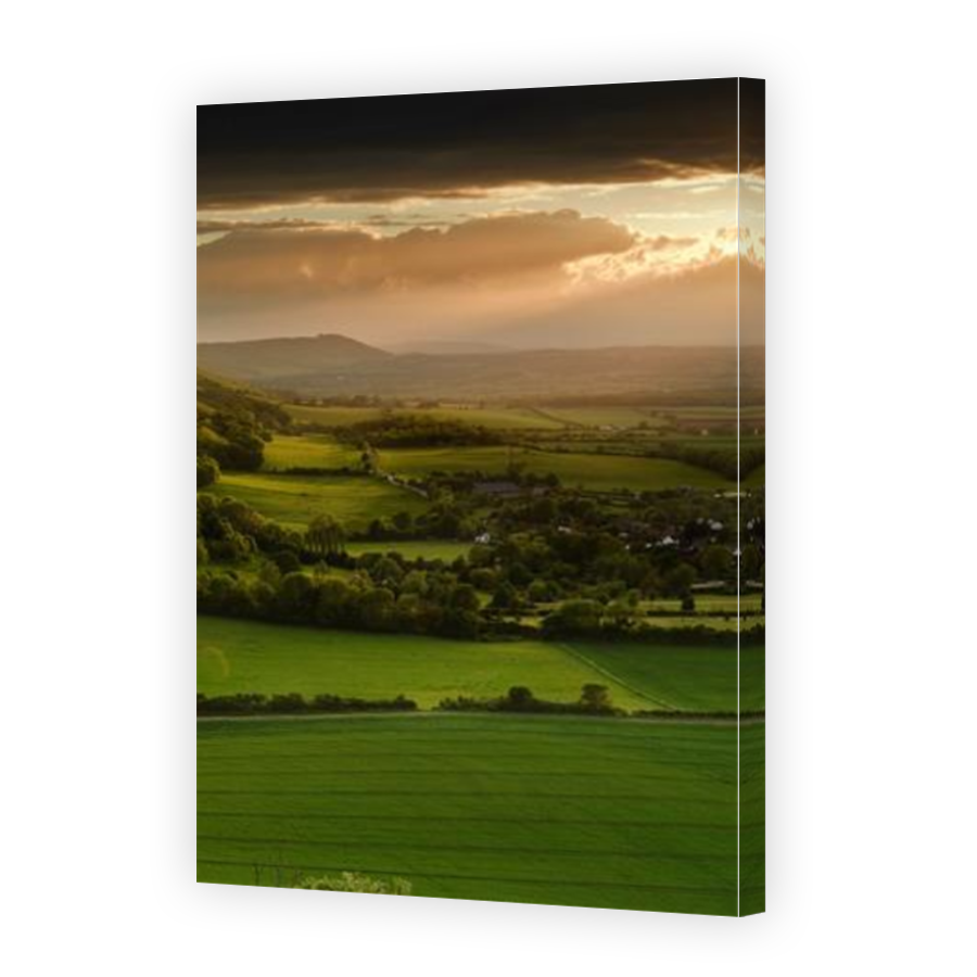 Thumbnail for Canvas - Mirror Image Canvas Wrap