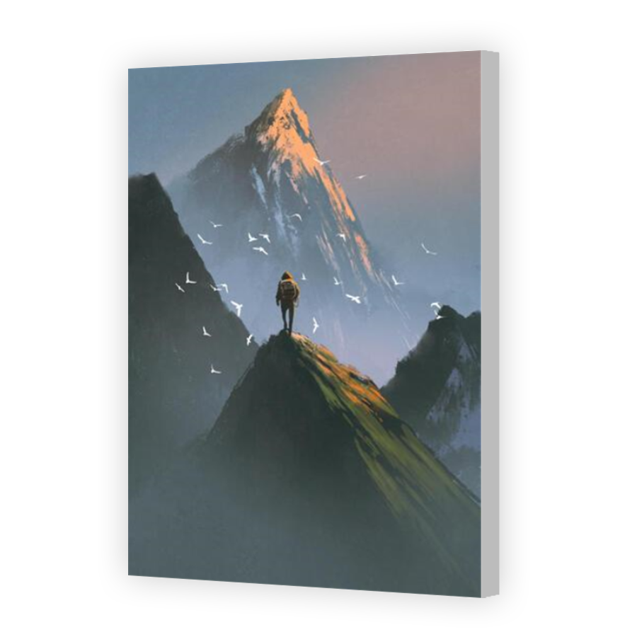 Thumbnail for Canvas - Coloured Canvas Wrap