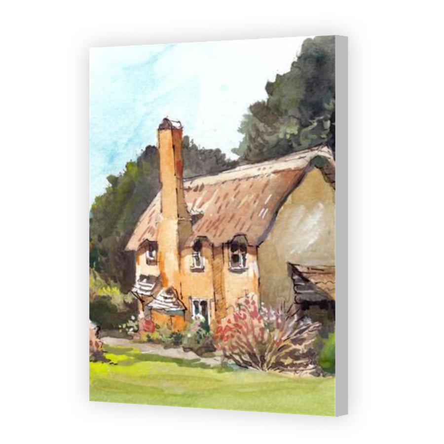 Thumbnail for Canvas - Coloured Canvas Wrap