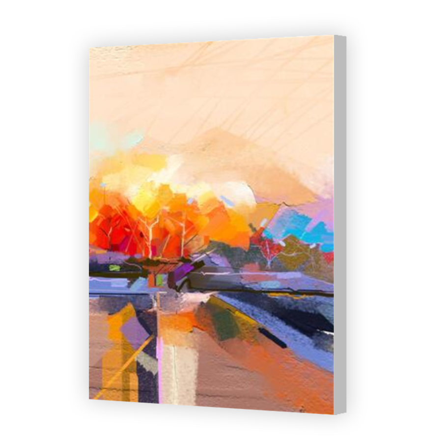Thumbnail for Canvas - Coloured Canvas Wrap