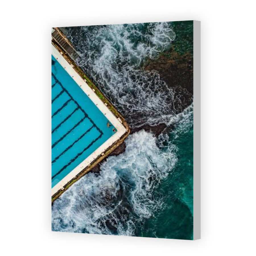Thumbnail for Canvas - Coloured Canvas Wrap