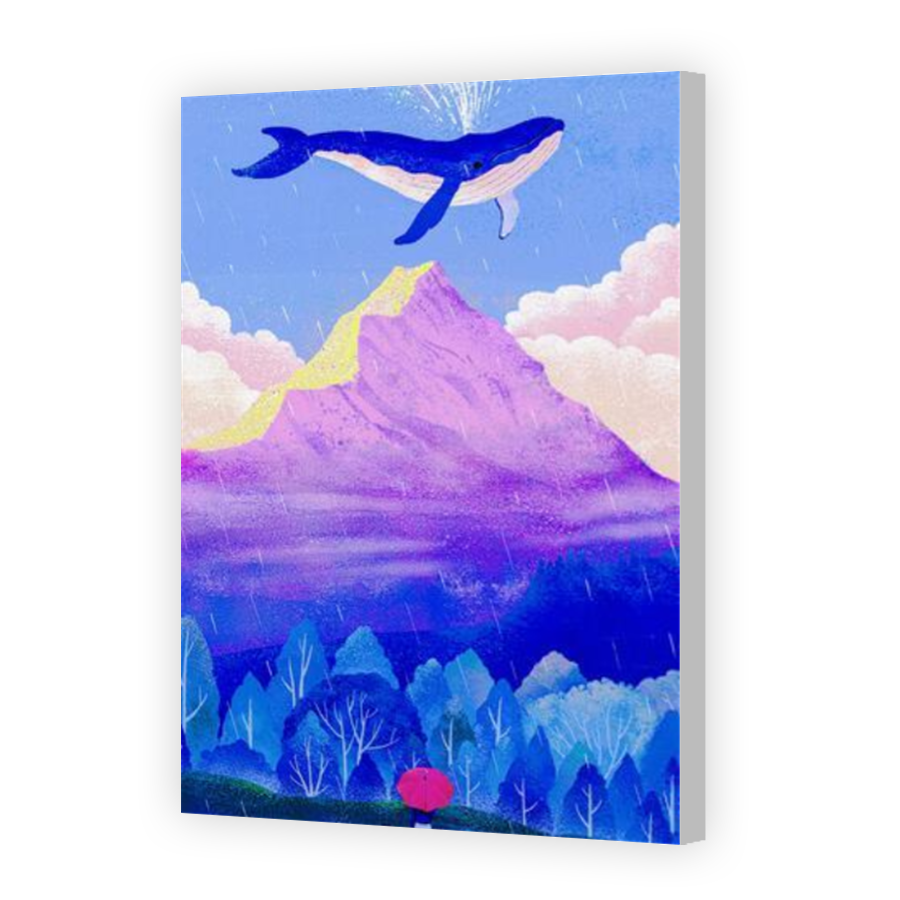 Thumbnail for Canvas - Coloured Canvas Wrap