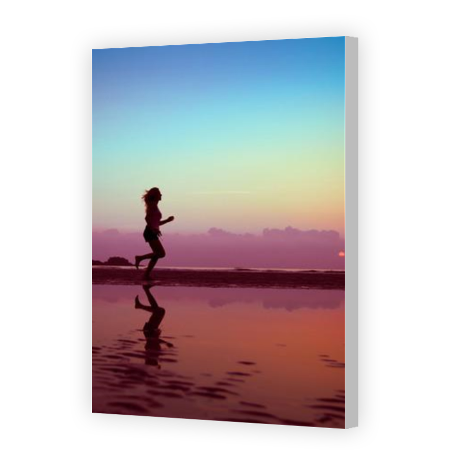 Thumbnail for Canvas - Coloured Canvas Wrap