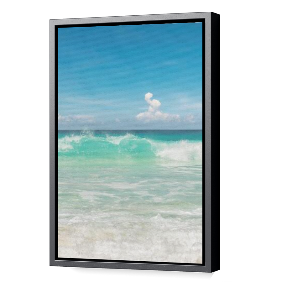 Thumbnail for Canvas - Black Floating Frame