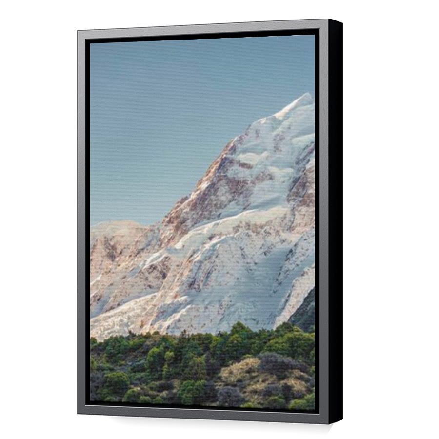 Thumbnail for Canvas - Black Floating Frame