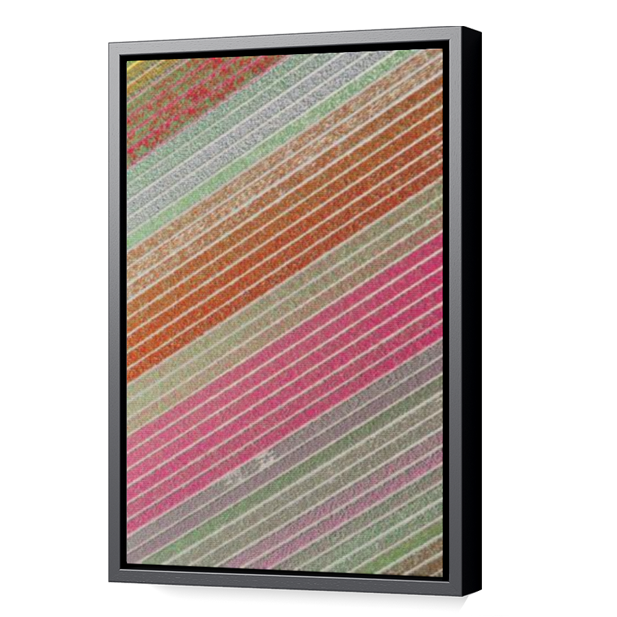 Thumbnail for Canvas - Black Floating Frame