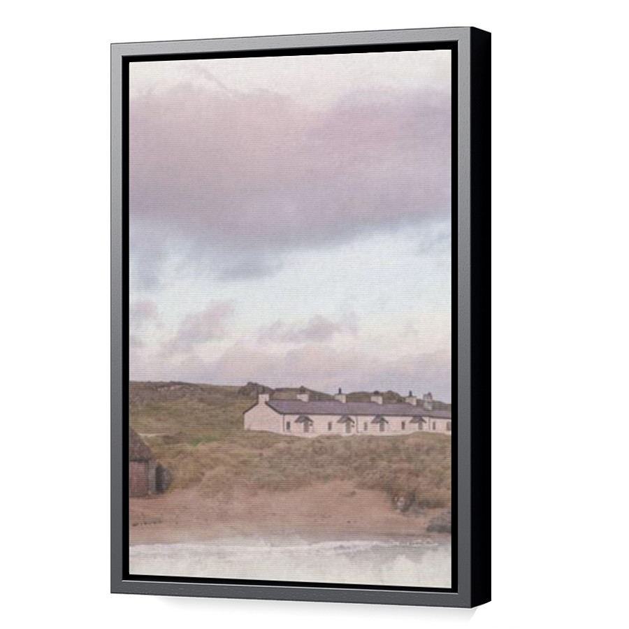Thumbnail for Canvas - Black Floating Frame