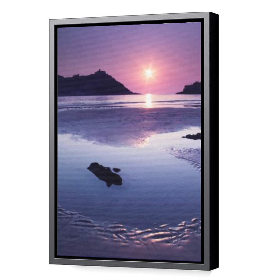 Thumbnail for Canvas - Black Floating Frame