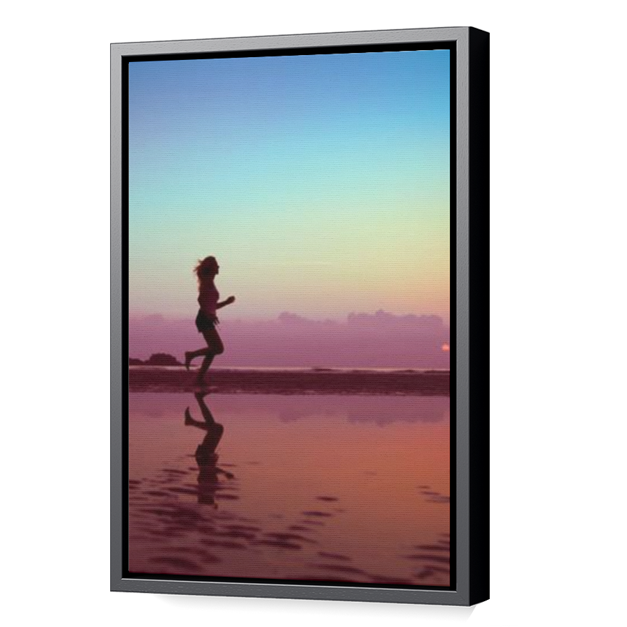 Thumbnail for Canvas - Black Floating Frame