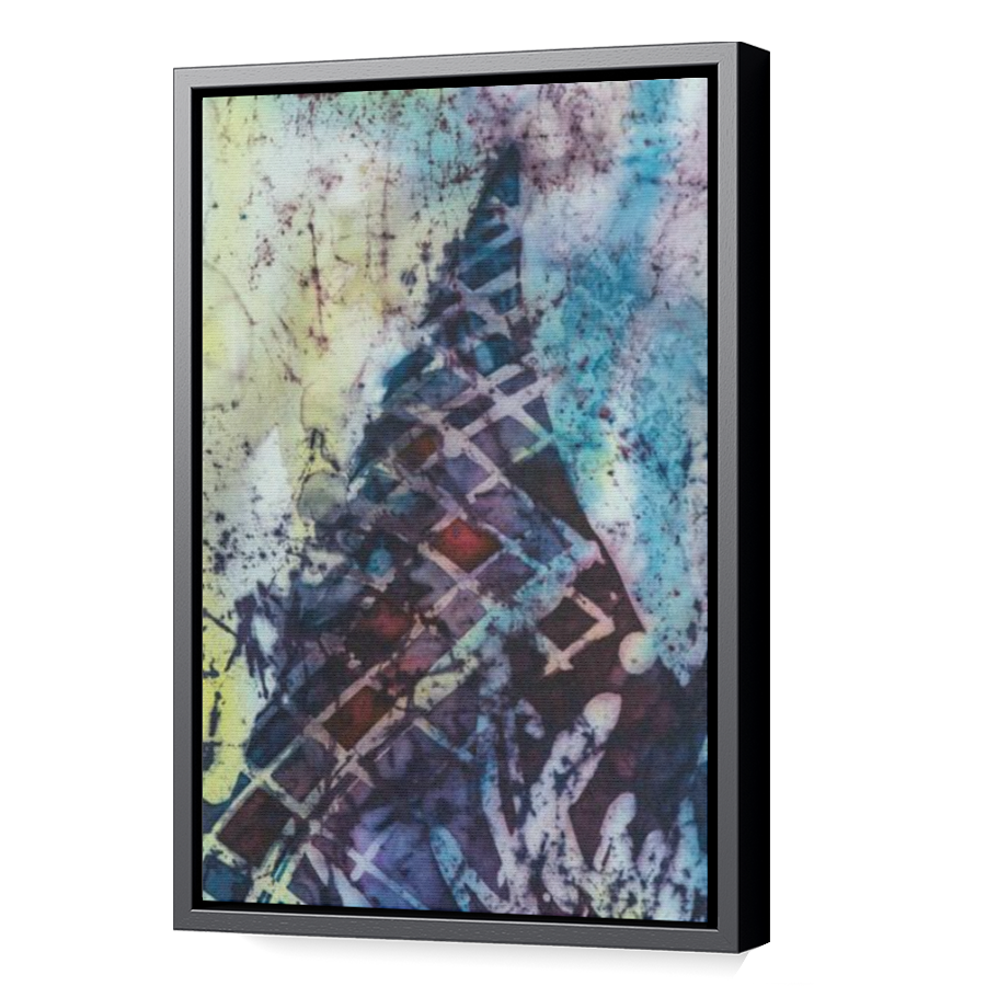 Thumbnail for Canvas - Black Floating Frame