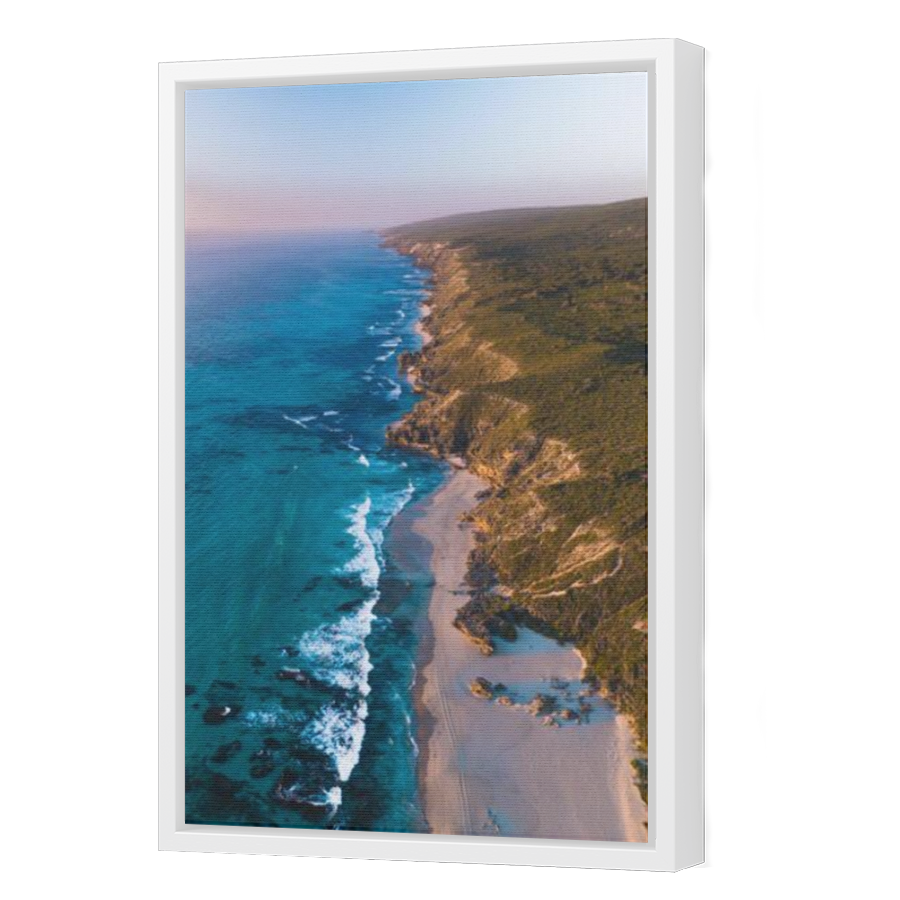 Thumbnail for Canvas - White Floating Frame