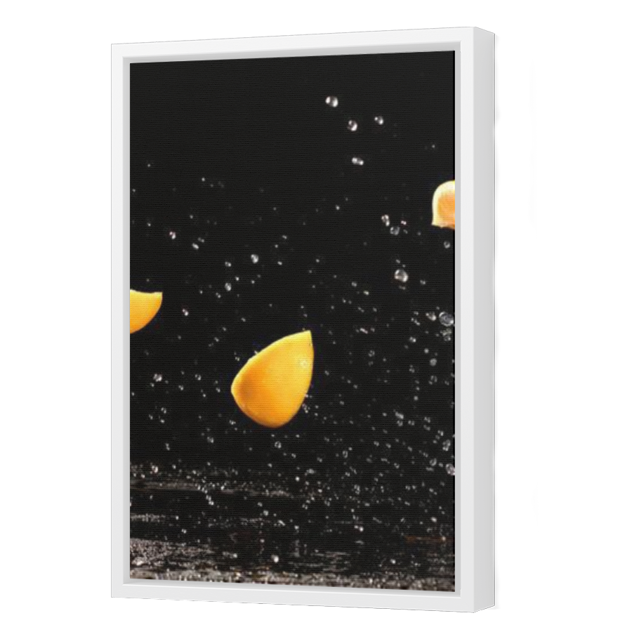 Thumbnail for Canvas - White Floating Frame