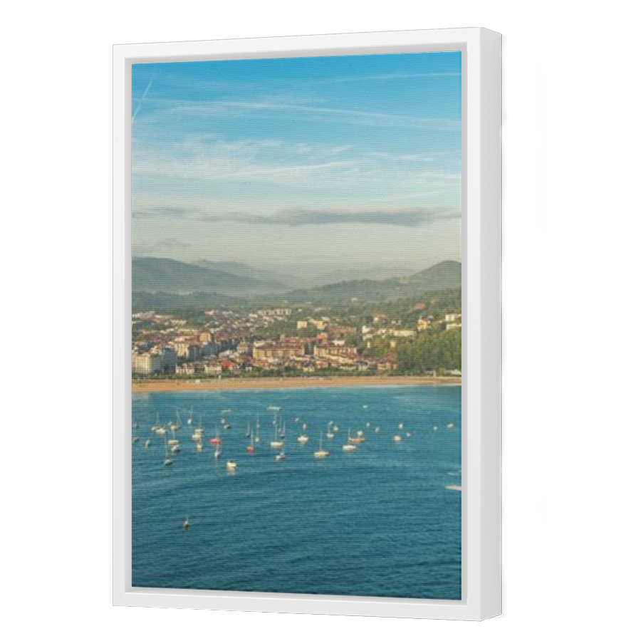 Thumbnail for Canvas - White Floating Frame