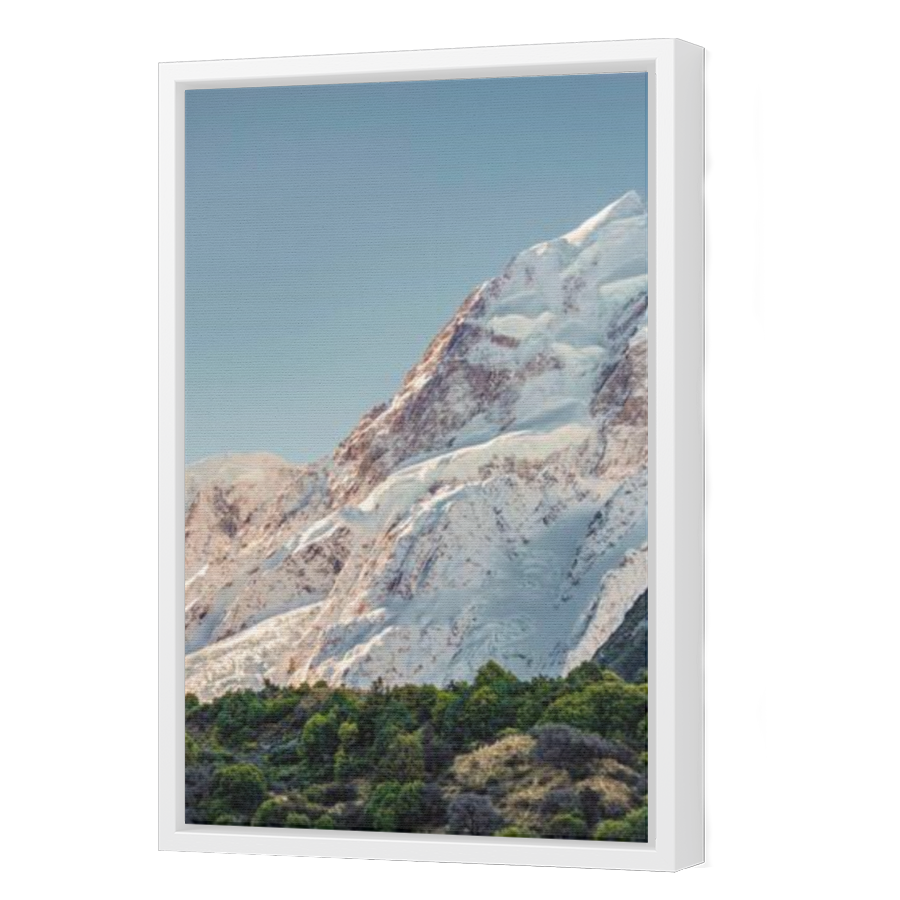Thumbnail for Canvas - White Floating Frame
