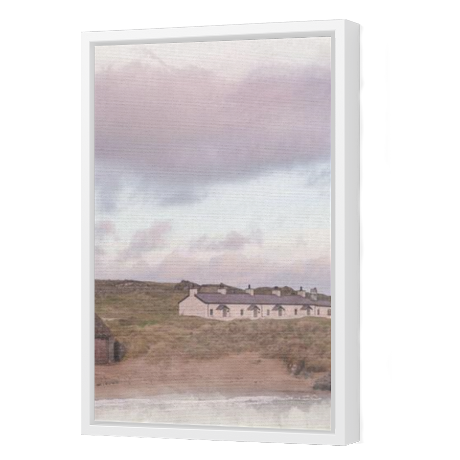 Thumbnail for Canvas - White Floating Frame