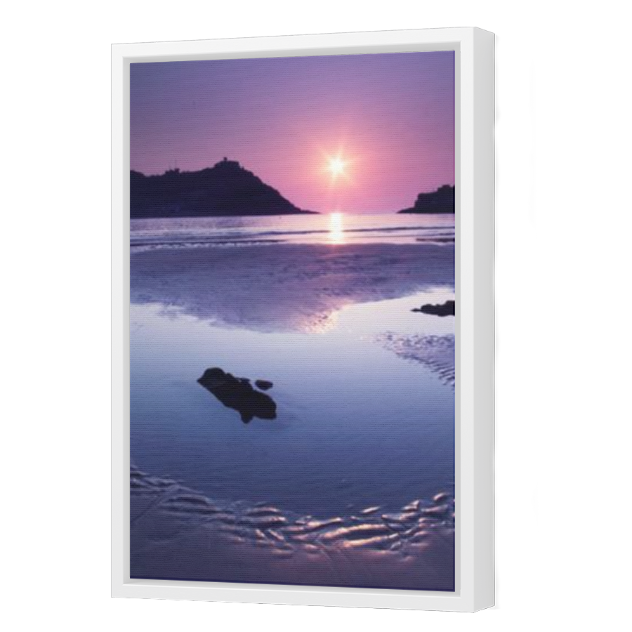 Thumbnail for Canvas - White Floating Frame