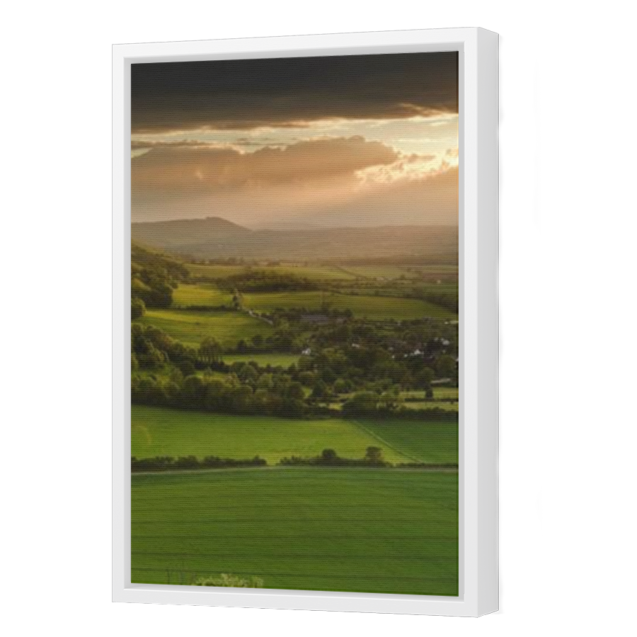 Thumbnail for Canvas - White Floating Frame